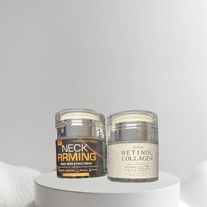 Neck Firming and Retinol Collagen Cream Set
